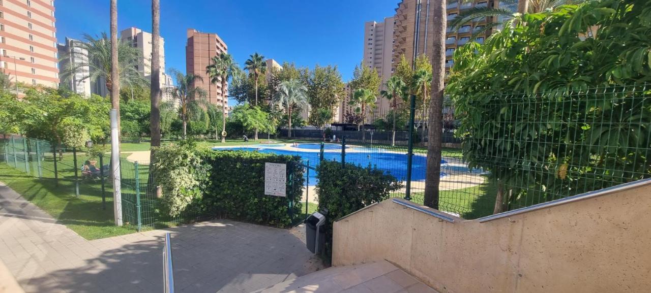 Apartamento Torre D'Oboe Vistas Al Mar Benidorm Exterior photo